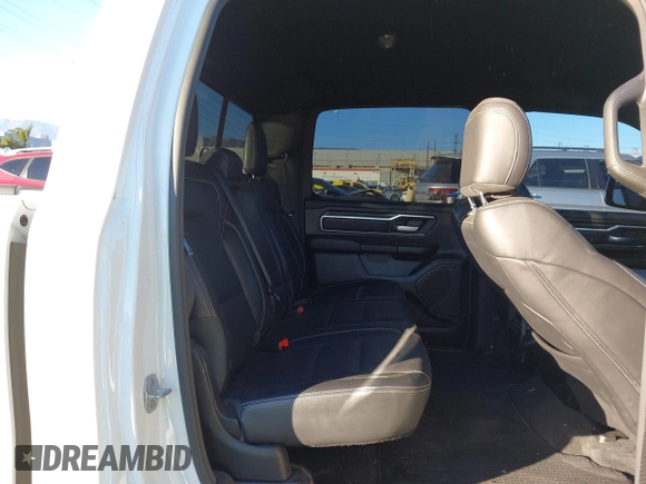 2022 Ram 1500 Big Horn with VIN 1C6RREFM6NN431903, listed as a IAAI auction lot 41377794 with 48,477 mi miles and . Bid and sale history available at DreamBid. Image 8.