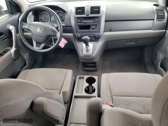 2007 Honda CR-V LX with VIN 5J6RE483X7L012402, listed as a Copart auction lot 51269885 with 136,279 mi miles and Salvage Title. Bid and sale history available at carsss.com. Image 8.