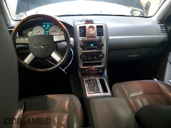 2005 Chrysler 300 with VIN 2C3JA63HX5H501958, listed as a Copart auction lot 52676825 with 119,395 mi miles and Salvage Title. Bid and sale history available at carsss.com. Image 8.