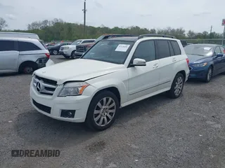2011 Mercedes-Benz GLK 350 with VIN WDCGG8HB0BF566328, listed as a IAAI auction lot 42126696 with 149,824 mi miles and . Bid and sale history available at carsss.com. Image 2.