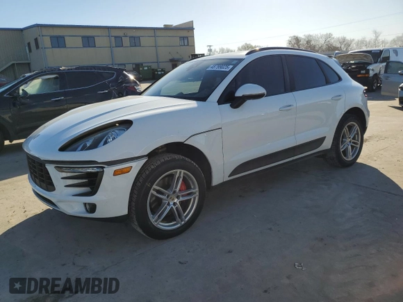 2017 Porsche Macan with VIN WP1AA2A56HLB80018, listed as a Copart auction lot 48799025 with 89,702 mi miles and Salvage Title. Bid and sale history available at DreamBid. Image 1.