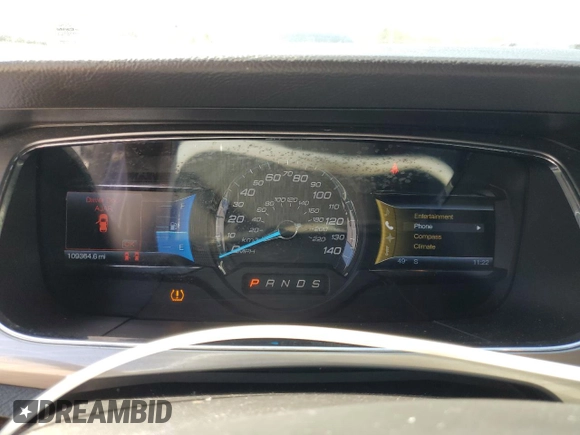 2013 Ford Taurus SEL with VIN 1FAHP2E83DG166492, listed as a Copart auction lot 52167785 with 109,364 mi miles and Salvage Title. Bid and sale history available at carsss.com. Image 9.