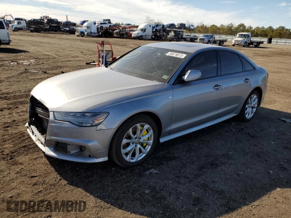 2018 Audi A6 Premium Plus with VIN WAUG8AFCXJN037377, listed as a Copart auction lot 39979813 with 53,941 mi miles. Bid and sale history available at carsss.com. Image 1.