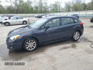 2013 Subaru Impreza Premium z VIN JF1GPAC6XDH847119, wystawiony jako Copart lot #55453795 z przebiegiem 113 440 mil mil oraz Szkoda całkowita • Salvage title. Historia ofert i sprzedaży dostępna na DreamBid. Obrazek 1.