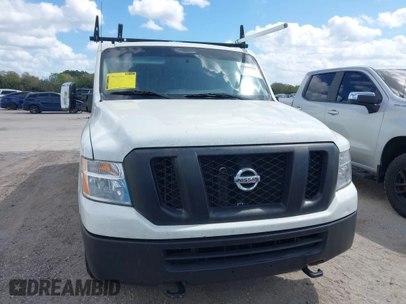 2020 Nissan NV SV with VIN 1N6AF0KY9LN804355, listed as a IAAI auction lot 41699553 with 78,973 mi miles. Bid and sale history available at carsss.com. Image 12.