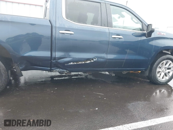 2021 Chevrolet Silverado 1500 LTZ with VIN 3GCUYGED2MG201463, listed as a IAAI auction lot 41622637 with 76,446 mi miles and . Bid and sale history available at DreamBid. Image 6.