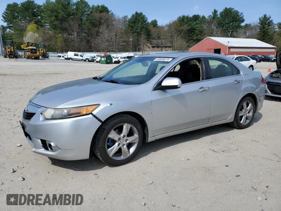 2012 Acura TSX with VIN JH4CU2F44CC025542, listed as a Copart auction lot 53869675 with 173,365 mi miles and Clean Title. Bid and sale history available at carsss.com. Image 1.