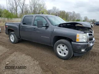 2011 Chevrolet Silverado 1500 LT with VIN 3GCPKSE33BG283936, listed as a Copart auction lot 55745525 with 282,464 mi miles and Clean Title. Bid and sale history available at DreamBid. Image 4.