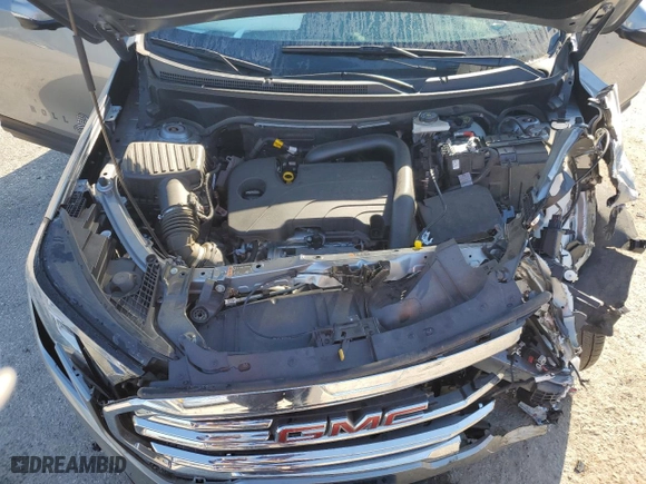 2023 GMC Terrain SLT with VIN 3GKALPEG0PL273175, listed as a Copart auction lot 48524875 with 33,842 mi miles and Salvage Title. Bid and sale history available at carsss.com. Image 12.