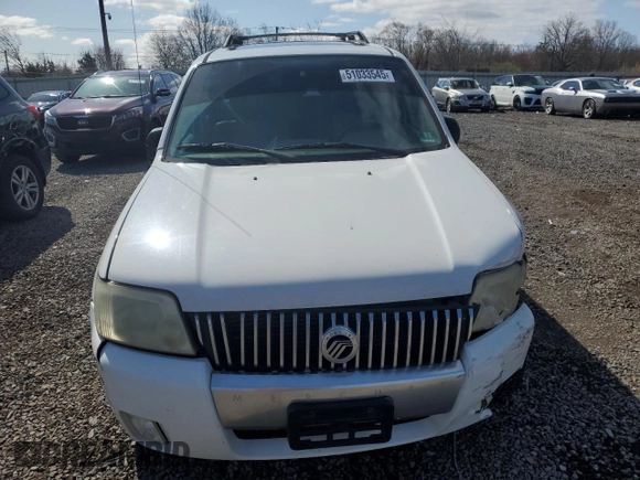 2006 Mercury Mariner Luxury with VIN 4M2CU571X6KJ18979, listed as a Copart auction lot 51033545 with 210,581 mi miles and Salvage title. Bid and sale history available at DreamBid. Image 5.