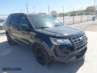 2016 Ford Explorer with VIN 1FM5K7B82GGC04100, listed as a IAAI auction lot 41800740 with 156,029 mi miles. Bid and sale history available at carsss.com. Image 1.