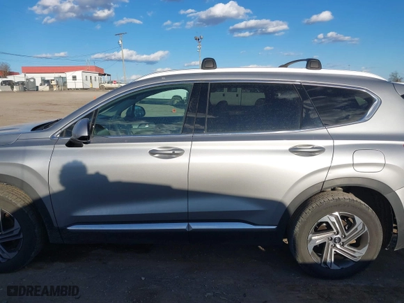 2022 Hyundai Santa Fe SEL with VIN 5NMS24AJ6NH433542, listed as a IAAI auction lot 41683226 with 134,809 mi miles. Bid and sale history available at carsss.com. Image 14.
