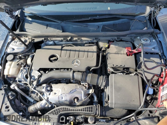 2021 Mercedes-Benz CLA 250 z VIN W1K5J4HB0MN172494, wystawiony jako Copart lot #58240815 z przebiegiem Nie podano mil oraz Szkoda całkowita • Salvage title. Historia ofert i sprzedaży dostępna na DreamBid. Obrazek 11.