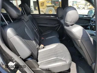 2017 Mercedes-Benz GLS 450 with VIN 4JGDF6EE7HA985714, listed as a Copart auction lot 53580884 with 87,158 mi miles and Salvage Title. Bid and sale history available at DreamBid. Image 11.