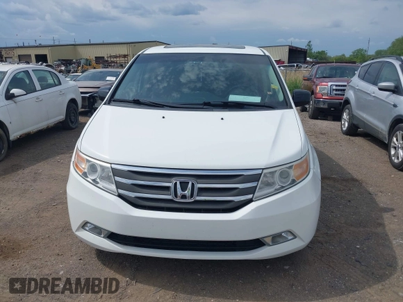 2011 Honda Odyssey EX-L с VIN 5FNRL5H61BB081079, выставлен на аукционе IAAI как лот 42393271 с пробегом 97 754 миль миль и . История ставок и продаж доступна на DreamBid. Изображение 12.
