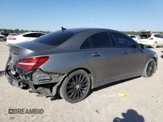 2017 Mercedes-Benz CLA with VIN WDDSJ4EB7HN433021, listed as a Copart auction lot 43235663 with 102,729 mi miles. Bid and sale history available at carsss.com. Image 3.