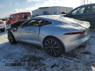 2021 Jaguar F-Type R with VIN SAJD51FE0MCK73716, listed as a Copart auction lot 89071665 with Not Provided miles and Clean Title. Bid and sale history available at DreamBid. Image 2.