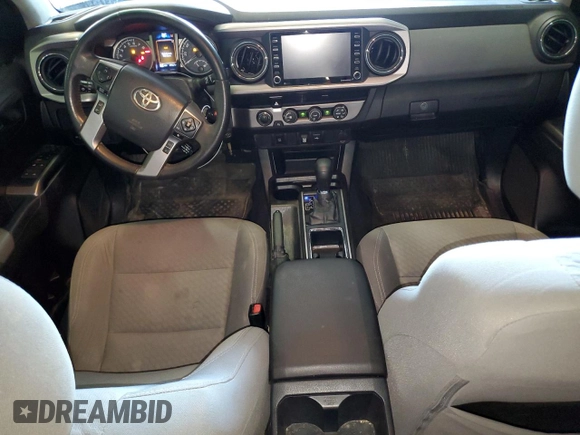 2020 Toyota Tacoma SR5 with VIN 3TMDZ5BN3LM084023, listed as a Copart auction lot 56466905 with 35,921 mi miles and Non repairable. Bid and sale history available at DreamBid. Image 8.