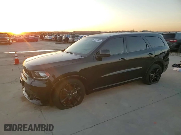 2019 Dodge Durango GT Plus with VIN 1C4RDHDG6KC674057, listed as a Copart auction lot 47950565 with 185,986 mi miles and Salvage Title. Bid and sale history available at carsss.com. Image 14.