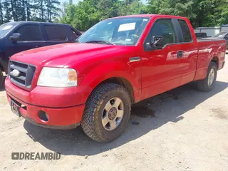 2007 Ford F-150 STX with VIN 1FTRX12W37KD27646, listed as a IAAI auction lot 42259231 with 186,713 mi miles and . Bid and sale history available at DreamBid. Image 2.