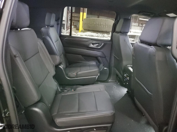 2024 Chevrolet Suburban LT with VIN 1GNSKCKD1RR386268, listed as a Copart auction lot 44719245 with 1,498 mi miles and Salvage Title. Bid and sale history available at carsss.com. Image 11.