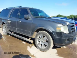 2010 Ford Expedition Max Limited z VIN 1FMJK1K58AEA64218, wystawiony jako IAAI lot #42084650 z przebiegiem 213 708 mil mil oraz . Historia ofert i sprzedaży dostępna na DreamBid. Obrazek 1.