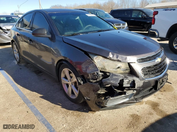 2015 Chevrolet Cruze LT with VIN 1G1PC5SB8F7138332, listed as a Copart auction lot 82132024 with 161,826 mi miles and Salvage Title. Bid and sale history available at carsss.com. Image 4.