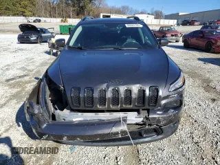 2017 Jeep Cherokee Limited with VIN 1C4PJLDB1HW511072, listed as a Copart auction lot 88026105 with 94,663 mi miles and Salvage Title. Bid and sale history available at carsss.com. Image 5.
