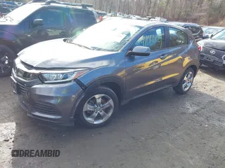2021 Honda HR-V LX with VIN 3CZRU6H35MM707234, listed as a IAAI auction lot 41066081 with 60,091 mi miles. Bid and sale history available at carsss.com. Image 16.
