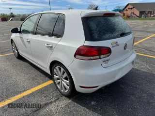 2012 Volkswagen Golf TDI z VIN WVWDM7AJ2CW340810, wystawiony jako Copart lot #55349485 z przebiegiem 89 962 mil mil oraz Czysty tytuł • Clean title. Historia ofert i sprzedaży dostępna na DreamBid. Obrazek 3.