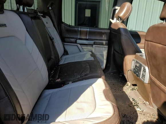 2019 Ford F-150 Limited with VIN 1FTEW1EG7KFC78751, listed as a Copart auction lot 46852655 with 92,199 mi miles and Salvage Title. Bid and sale history available at carsss.com. Image 10.