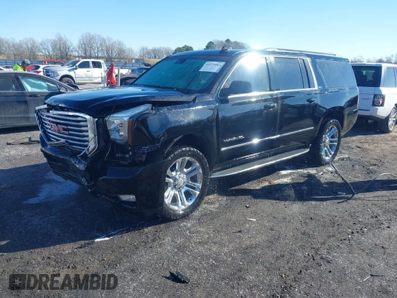2016 GMC Yukon XL SLT with VIN 1GKS2GKC0GR443634, listed as a IAAI auction lot 41379064 with 121,744 mi miles. Bid and sale history available at carsss.com. Image 20.