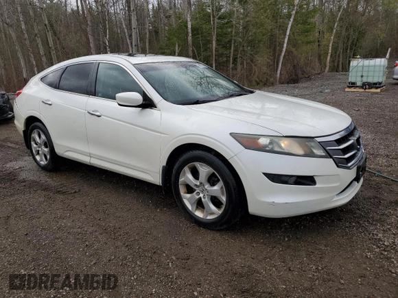 2010 Honda Crosstour EX-L z VIN 5J6TF2H56AL801680, wystawiony jako Copart lot #54937335 z przebiegiem 327 671 mil mil oraz Czysty tytuł • Clean title. Historia ofert i sprzedaży dostępna na DreamBid. Obrazek 4.