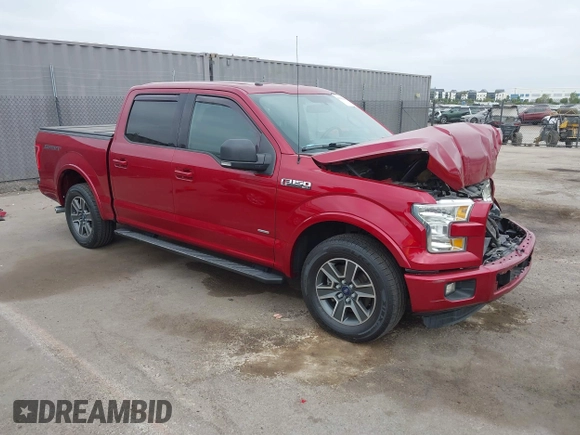2016 Ford F-150 XL с VIN 1FTEW1CP0GKF71439, выставлен на аукционе IAAI как лот 42780485 с пробегом 91 203 миль миль и . История ставок и продаж доступна на DreamBid. Изображение 1.