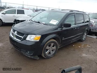 2009 Dodge Grand Caravan SXT with VIN 2D8HN54X39R672728, listed as a IAAI auction lot 41694045 with 184,594 mi miles. Bid and sale history available at carsss.com. Image 18.