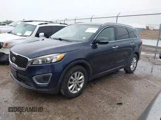 2016 Kia Sorento LX with VIN 5XYPG4A5XGG002693, listed as a IAAI auction lot 42138254 with 157,430 mi miles. Bid and sale history available at carsss.com. Image 2.