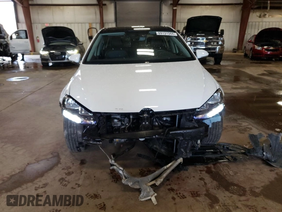 2020 Volkswagen Golf TSI z VIN 3VWW57AU5LM016991, wystawiony jako Copart lot #69131344 z przebiegiem 15 627 mil mil oraz Nie do naprawy • Non repairable. Historia ofert i sprzedaży dostępna na DreamBid. Obrazek 5.