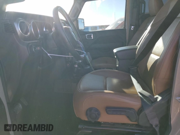 2022 Jeep Wrangler Unlimited Rubicon с VIN 1C4HJXFNXNW243878, выставлен на аукционе Copart как лот 81610334 с пробегом 29 210 миль миль и Чистый • Clean title. История ставок и продаж доступна на DreamBid. Изображение 7.