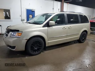 2010 Dodge Grand Caravan Crew with VIN 2D4RN6DX7AR463122, listed as a Copart auction lot 48768635 with 102,497 mi miles and Salvage Title. Bid and sale history available at DreamBid. Image 1.