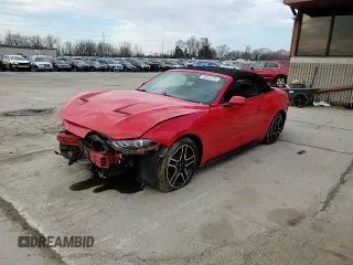 2019 Ford Mustang EcoBoost with VIN 1FATP8UHXK5171101, listed as a Copart auction lot 48926235 with 38,080 mi miles and Salvage Title. Bid and sale history available at carsss.com. Image 11.