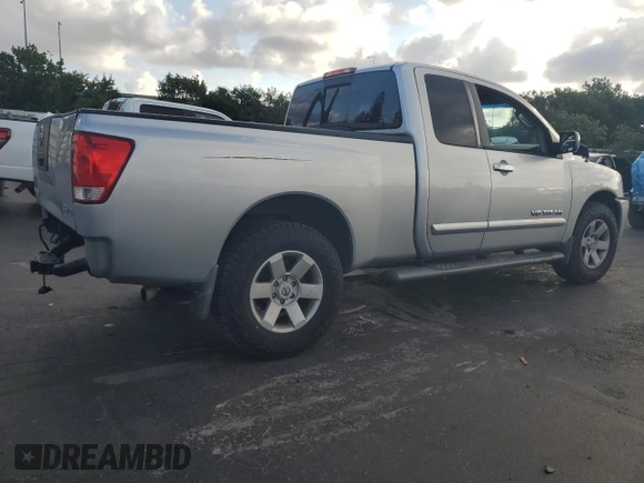 2006 Nissan Titan XE with VIN 1N6AA06B46N505672, listed as a Copart auction lot 56166505 with 142,458 mi miles and Non repairable. Bid and sale history available at DreamBid. Image 3.