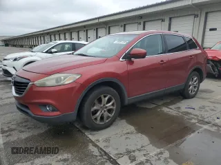 2014 Mazda CX-9 Touring z VIN JM3TB3CV2E0428585, wystawiony jako Copart lot #58067395 z przebiegiem 174 269 mil mil oraz Szkoda całkowita • Salvage title. Historia ofert i sprzedaży dostępna na DreamBid. Obrazek 1.