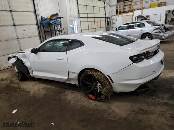 2024 Chevrolet Camaro 2LT with VIN 1G1FD1RS5R0118012, listed as a Copart auction lot 84410014 with 14,528 mi miles and Salvage Title. Bid and sale history available at carsss.com. Image 2.