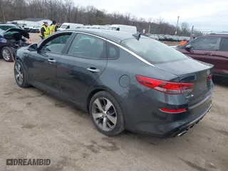 2019 Kia Optima LX with VIN 5XXGT4L33KG379368, listed as a IAAI auction lot 41487477 with 71,868 mi miles. Bid and sale history available at carsss.com. Image 3.
