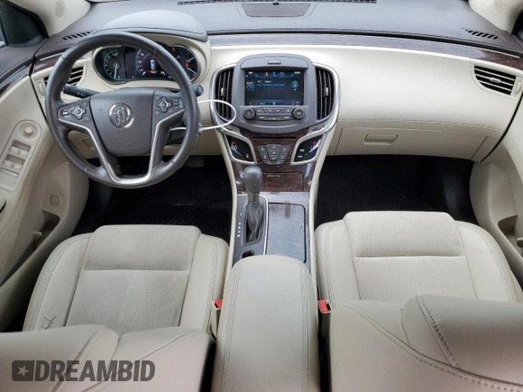 2014 Buick LaCrosse with VIN 1G4GA5G30EF166995, listed as a Copart auction lot 62403175 with 117,752 mi miles and Clean title. Bid and sale history available at DreamBid. Image 8.