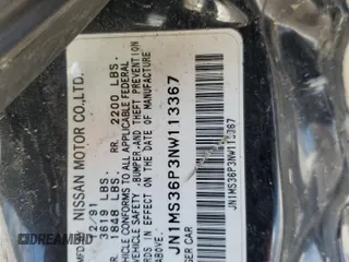 1992 Nissan 240SX SE Limited Edition z VIN JN1MS36P3NW113367, wystawiony jako Copart lot #89062255 z przebiegiem 83 369 mil mil oraz Szkody całkowita. Historia ofert i sprzedaży dostępna na DreamBid. Obrazek 12.