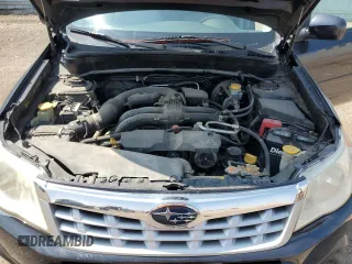 2013 Subaru Forester X Limited with VIN JF2SHAEC5DH433347, listed as a Copart auction lot 58555735 with 99,696 mi miles and Salvage title. Bid and sale history available at DreamBid. Image 12.