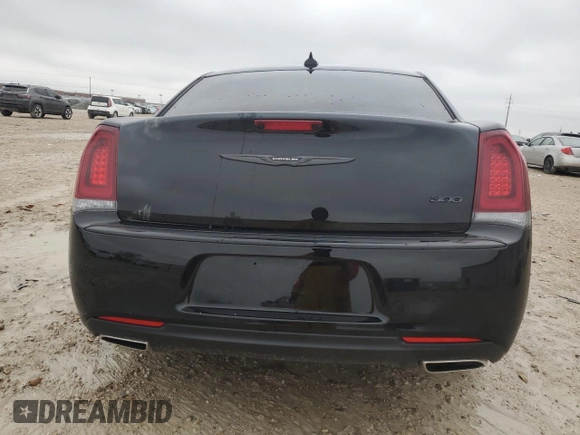 2023 Chrysler 300 Touring with VIN 2C3CCAAG0PH706577, listed as a Copart auction lot 86547454 with 1,734 mi miles and Salvage Title. Bid and sale history available at DreamBid. Image 6.