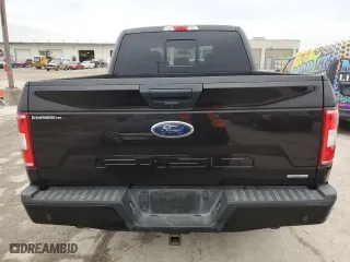 2020 Ford F-150 XL with VIN 1FTEW1EPXLFB81285, listed as a Copart auction lot 41958135 with 60,809 mi miles and Salvage Title. Bid and sale history available at carsss.com. Image 6.