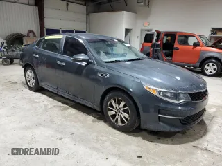 2016 Kia Optima LX with VIN 5XXGT4L38GG019021, listed as a Copart auction lot 42590785 with 94,728 mi miles and Salvage Title. Bid and sale history available at DreamBid. Image 4.